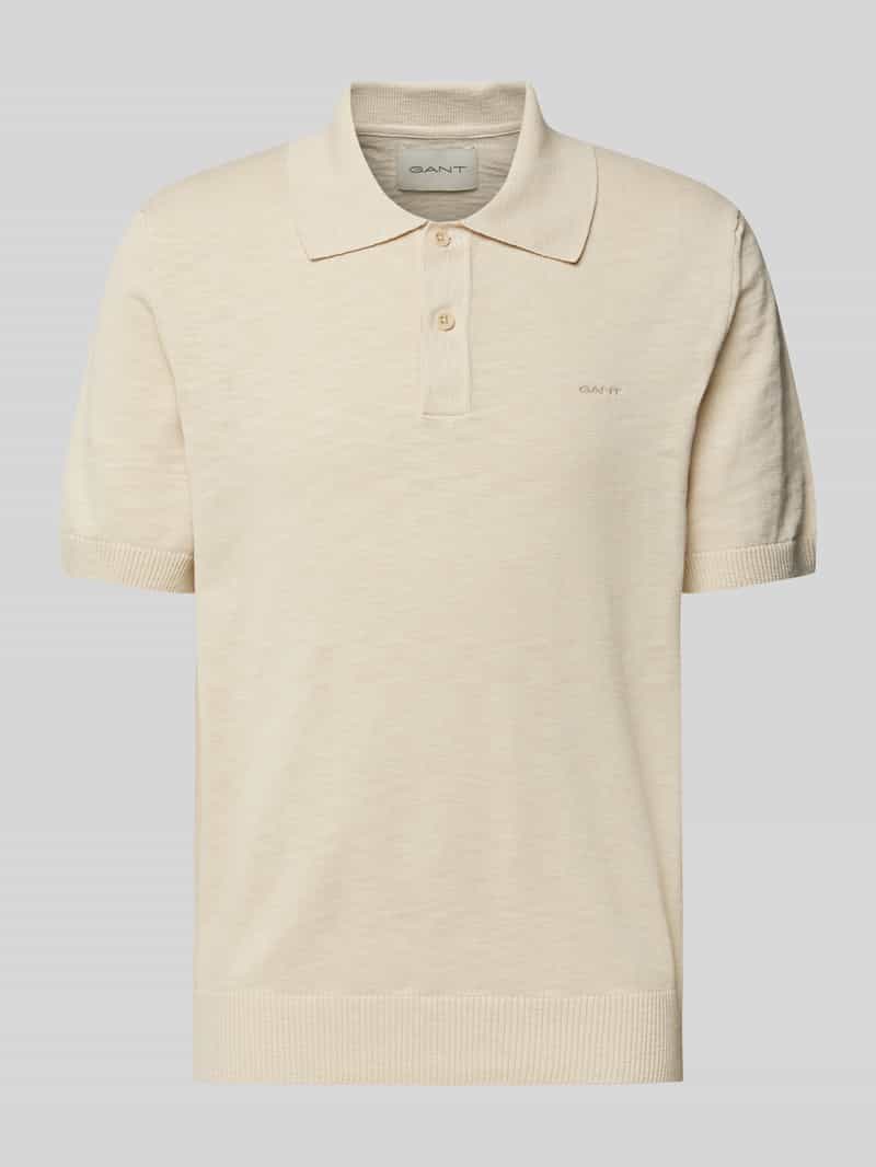 Koszulka polo w jednolitym kolorze