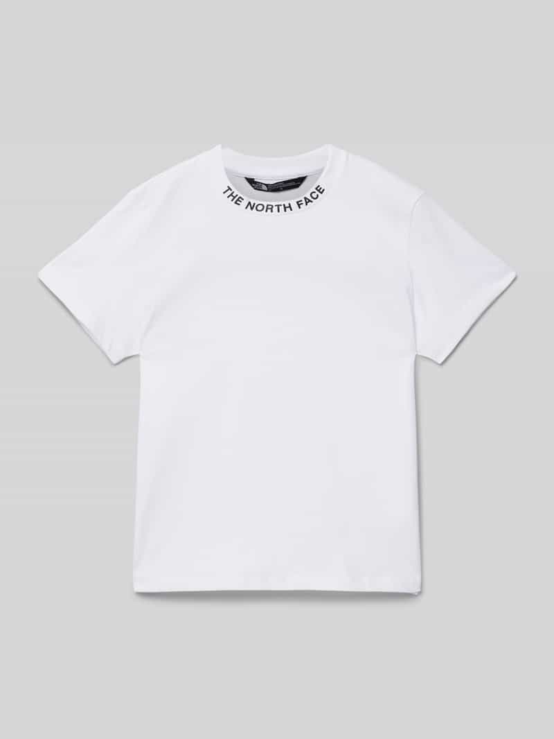 T-shirt z nadrukiem z logo model ‘ZUMU’