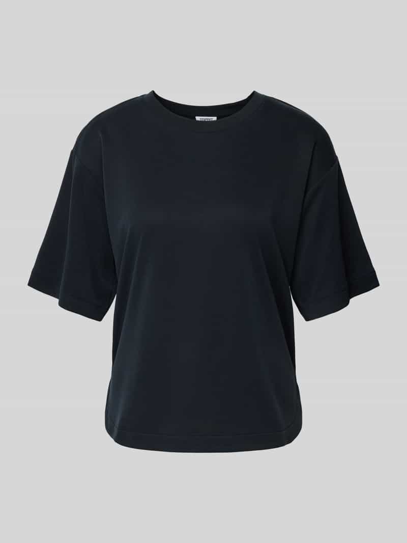 T-shirt z okrągłym dekoltem