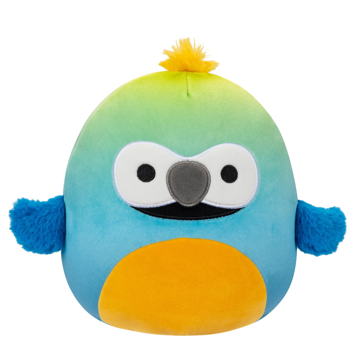 Squishmallows Wersja A Seria 17, Pluszak, 19 cm Baptise - Blue and Yellow Macaw