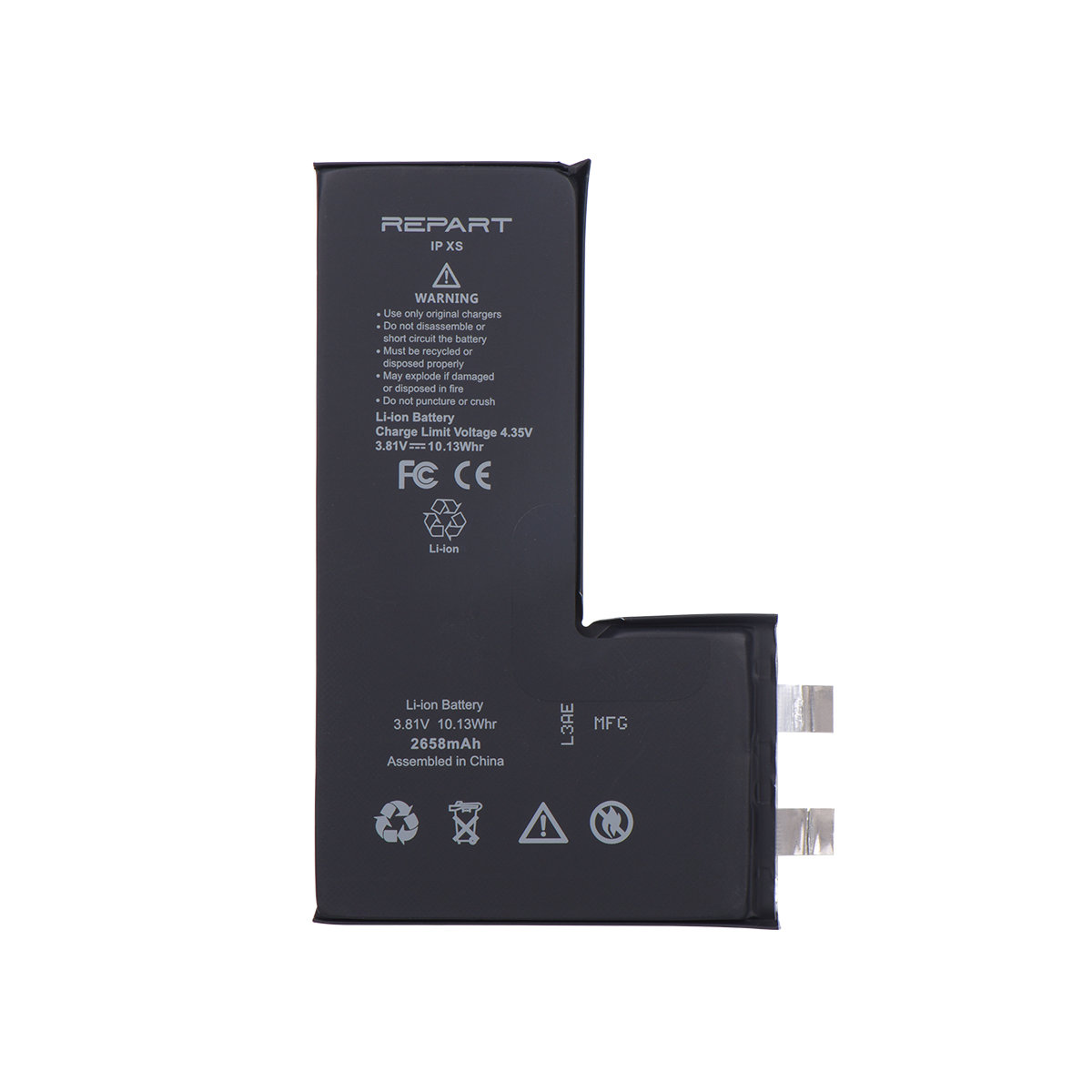 Bateria Apple iPhone XS bez BMS 2658mAh