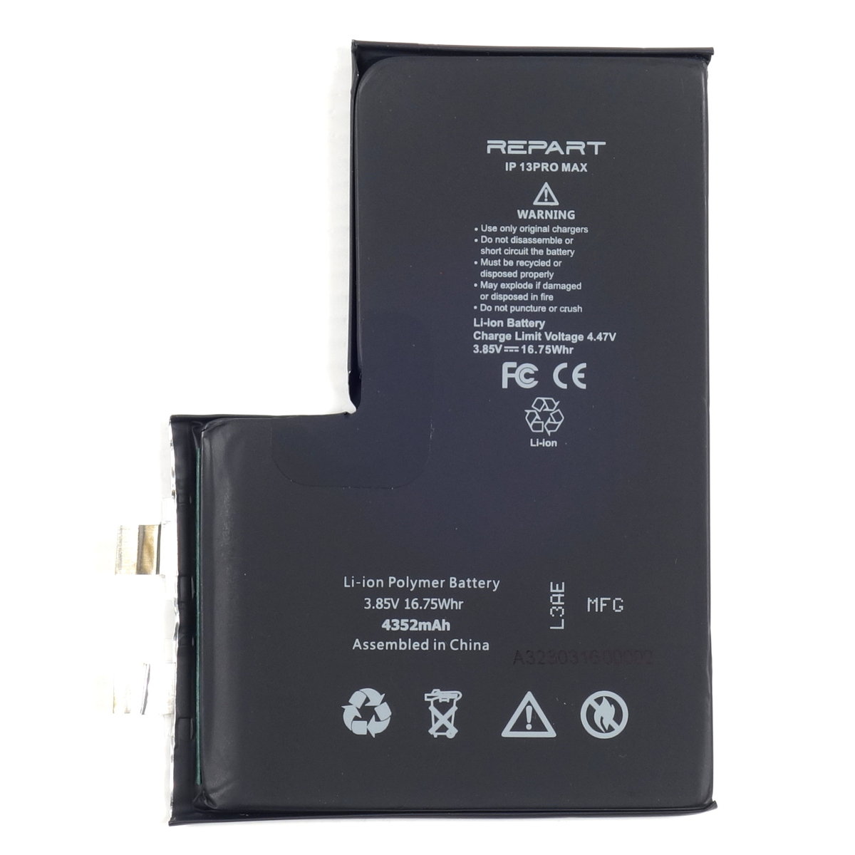 Bateria do Apple iPhone 13 Pro Max 4352 mAh bez BMS