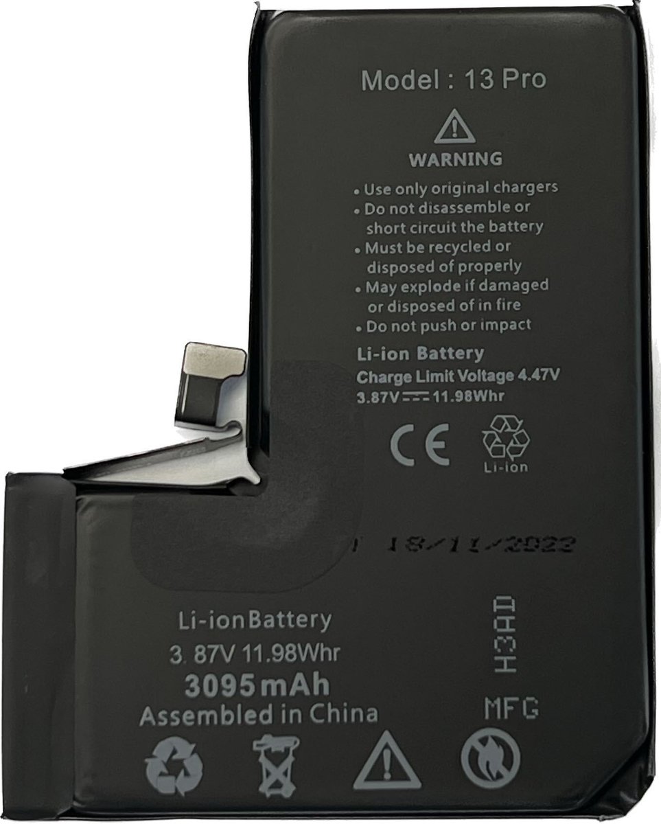Bateria do Apple iPhone 13 Pro 3095 mAh