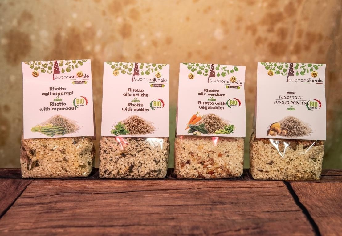 Risotto mix box – Organic 8 pack – 2kg