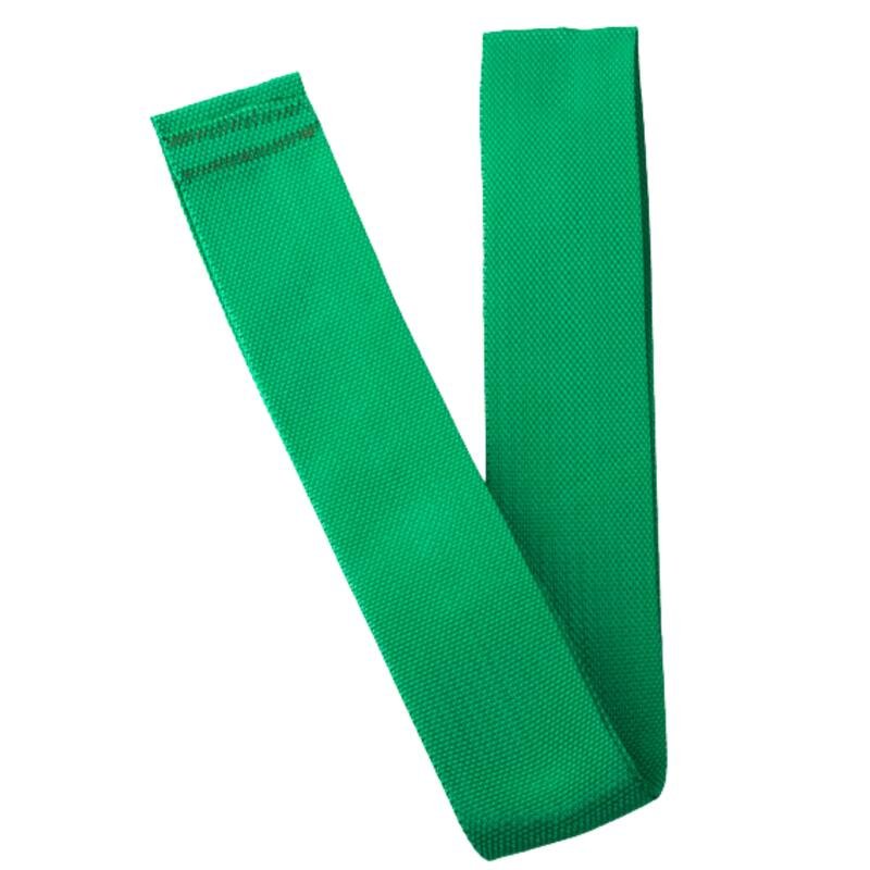 SZARFA ZIELONA 1SZT. SZARFY GIMNASTYCZNE SZKOLNE 100CM PRODUCENT SPORT
