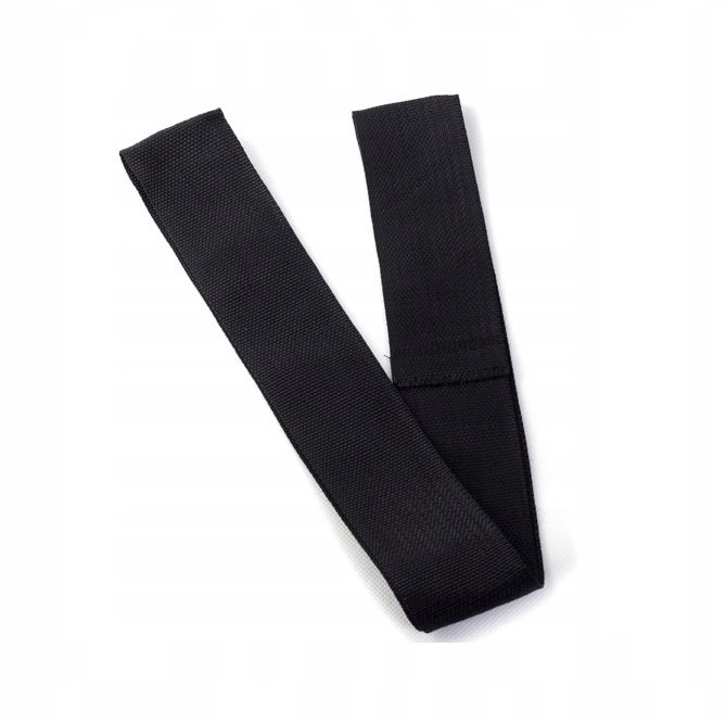 SZARFA CZARNA 1SZT. SZARFY GIMNASTYCZNE SZKOLNE 100CM PRODUCENT SPORT