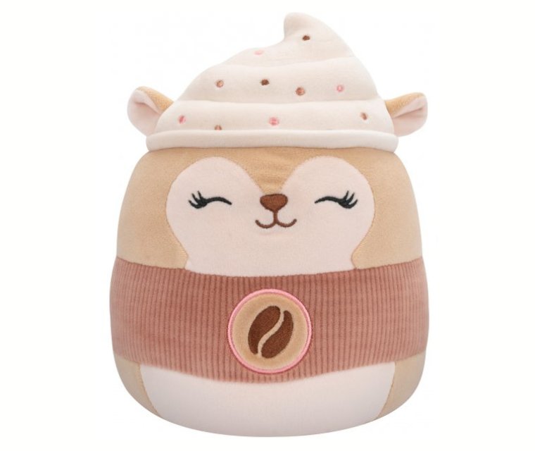 SQUISHMALLOWS Maskotka REZA Pluszak HYBRYDOWE SŁODYCZE 19cm