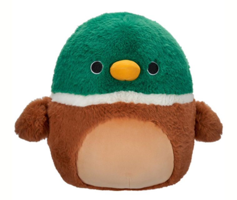 SQUISHMALLOWS FUZZAMALLOW Maskotka AVERY Pluszak Włochaty 30cm