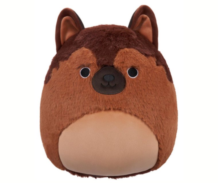 SQUISHMALLOWS FUZZAMALLOW Maskotka MARIO Pluszak Włochaty 30cm