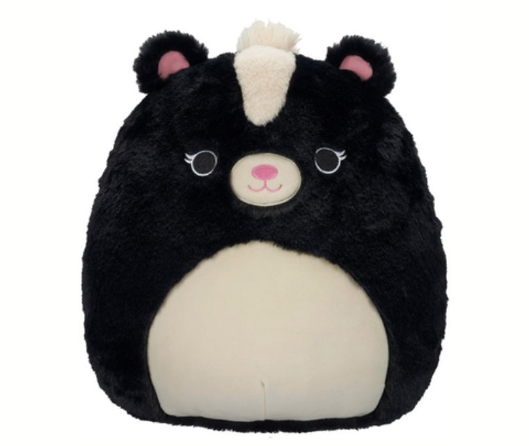 SQUISHMALLOWS FUZZAMALLOW Maskotka SELMA Pluszak Włochaty 30cm