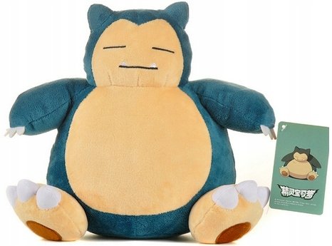 Snorlax MASKOTKA PLUSZOWA Pokemon PLUSZAK GO ZABAWKA Oryginalna