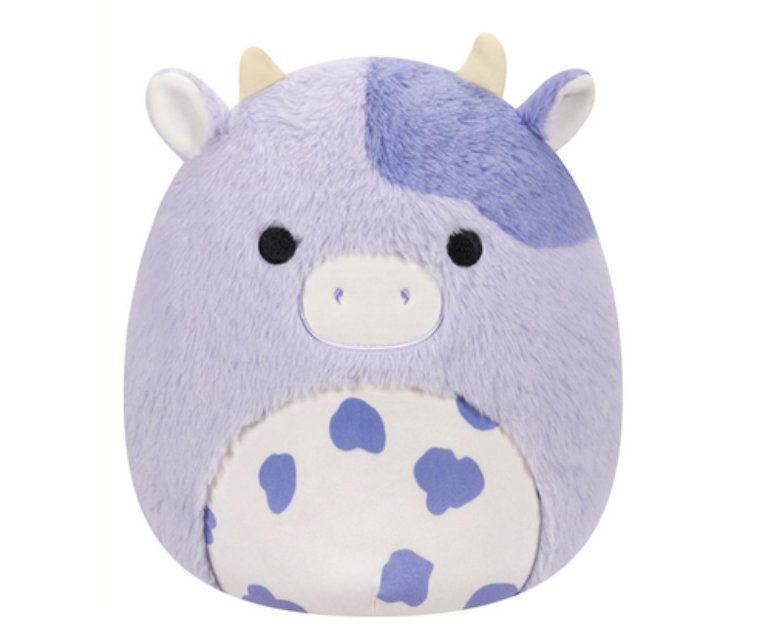 SQUISHMALLOWS FUZZAMALLOW Maskotka BUBBA Pluszak Włochaty 30cm