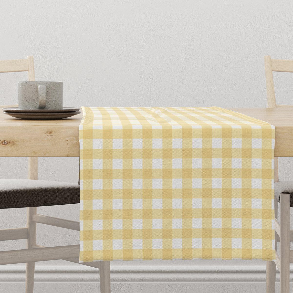 Bieżnik EASTER wzór EA01 słoneczna kratka 40 x 140 cm