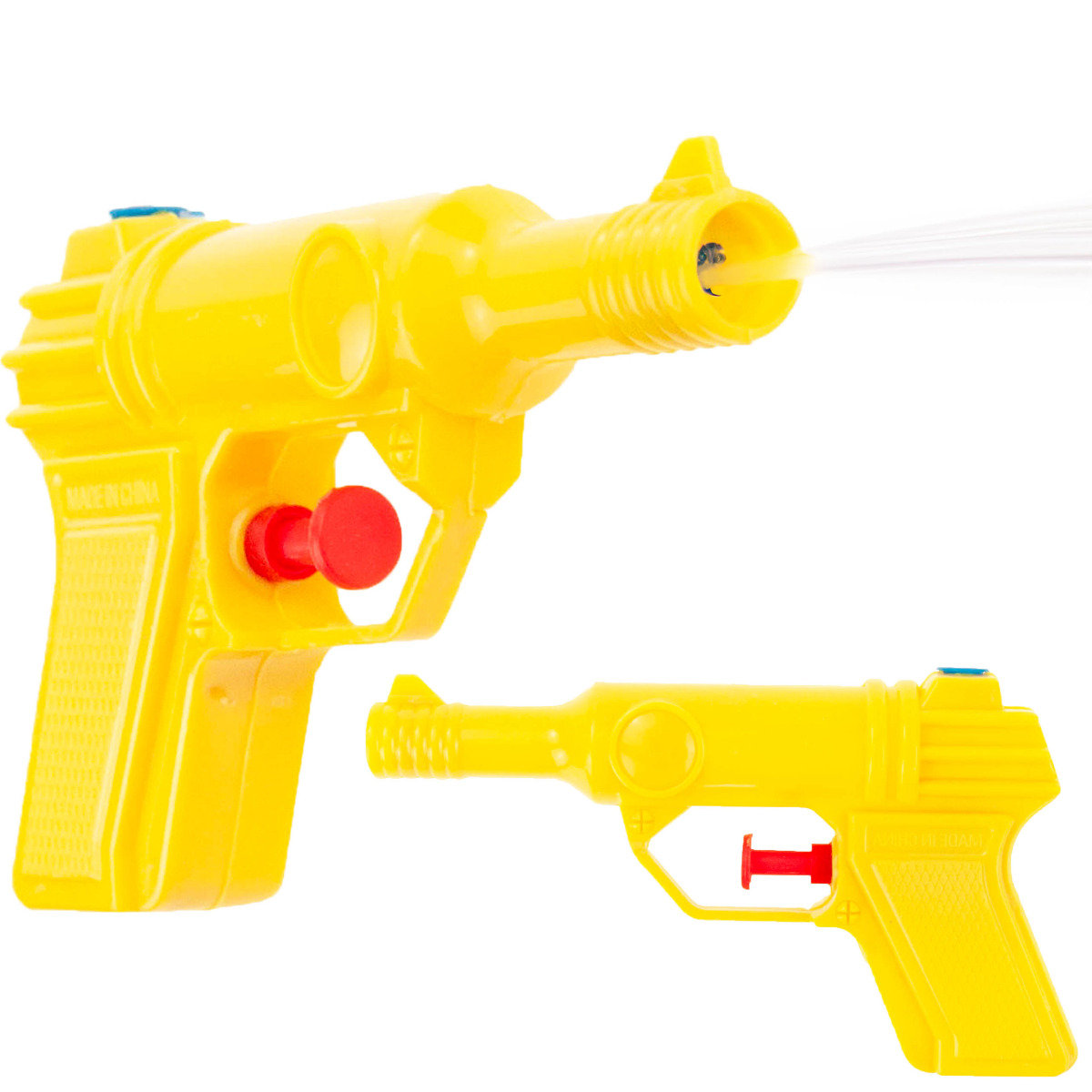 PISTOLET NA WODĘ PSIKAWKA BROŃ WODNA REWOLWER ZABAWKA WODNA ŚMINGUS-DYNGUS