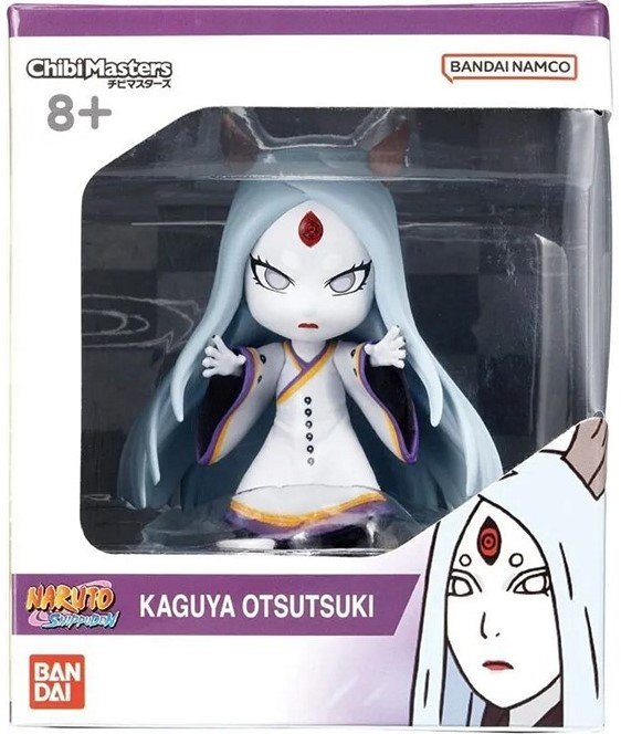 Bandai Naruto Kaguya Otsutsuki figurka 7cm