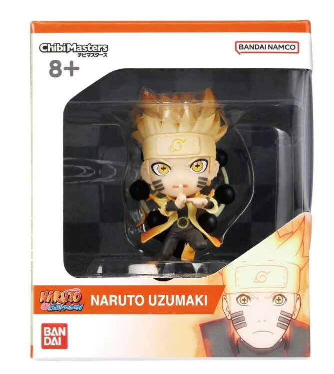 Bandai Naruto Naruto Uzumaki figurka 7cm