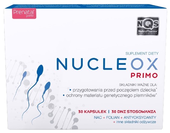 NUCLEOX Primo, 30 kapsułek