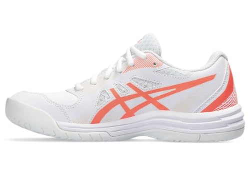 ASICS Trampki damskie Court Slide 3, Biały koral słoneczny, 41.5 EU