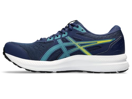 ASICS Gel-Contend 8, Męskie trampki, 40.5 EU, Blue Expanse Blue Teal, 40.5 EU