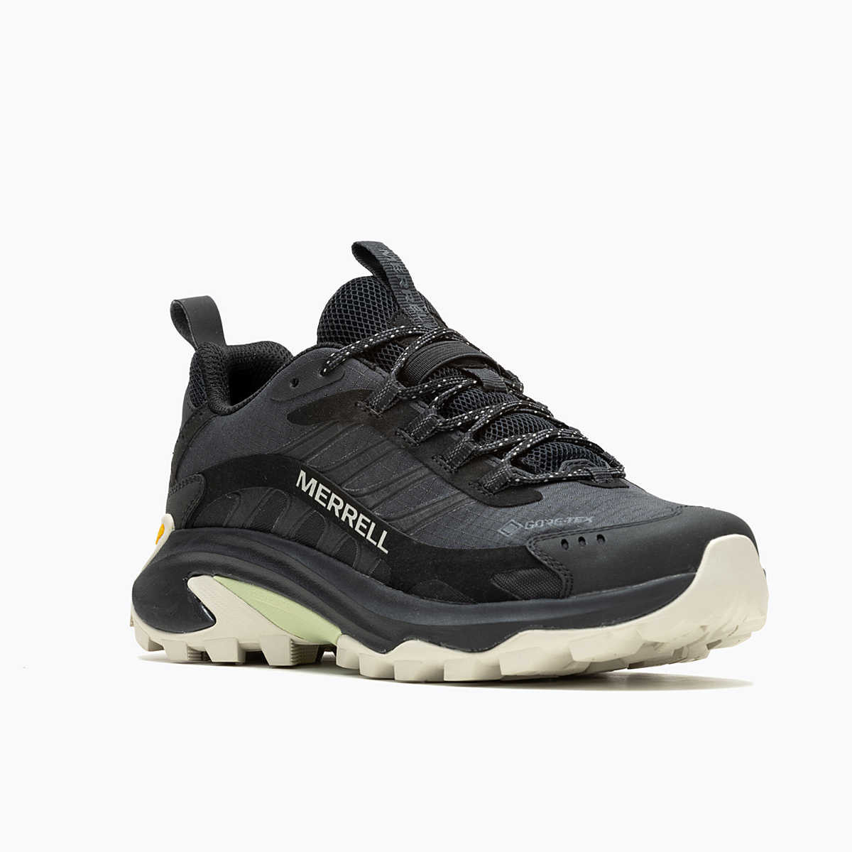 Damskie buty trekkingowe Merrell Moab Speed 2 GTX Rozmiar butów (UE): 38 / Kolor: czarny
