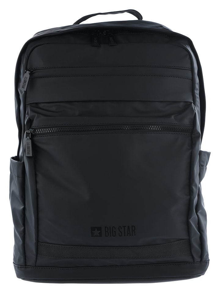 BIG STAR Plecak w kolorze czarnym - 42 x 29 x 15 cm