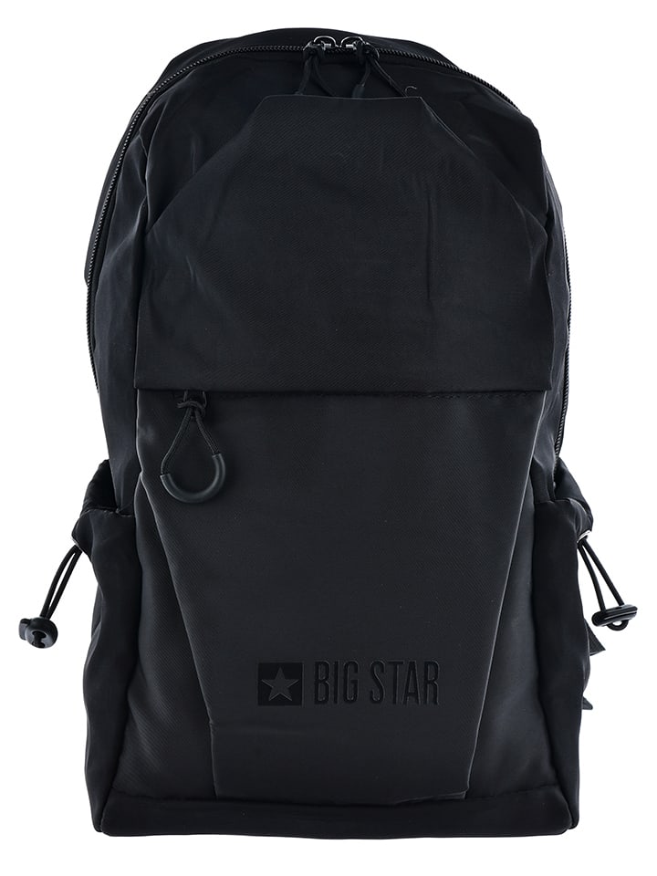 BIG STAR Plecak w kolorze czarnym - 22 x 39 x 15 cm