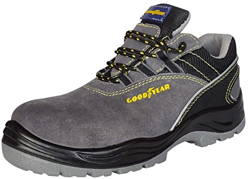 Goodyear - 106 S1P - Niskie buty ochronne, szare