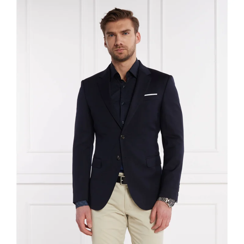 Joop! Wełniana marynarka Herby | Slim Fit