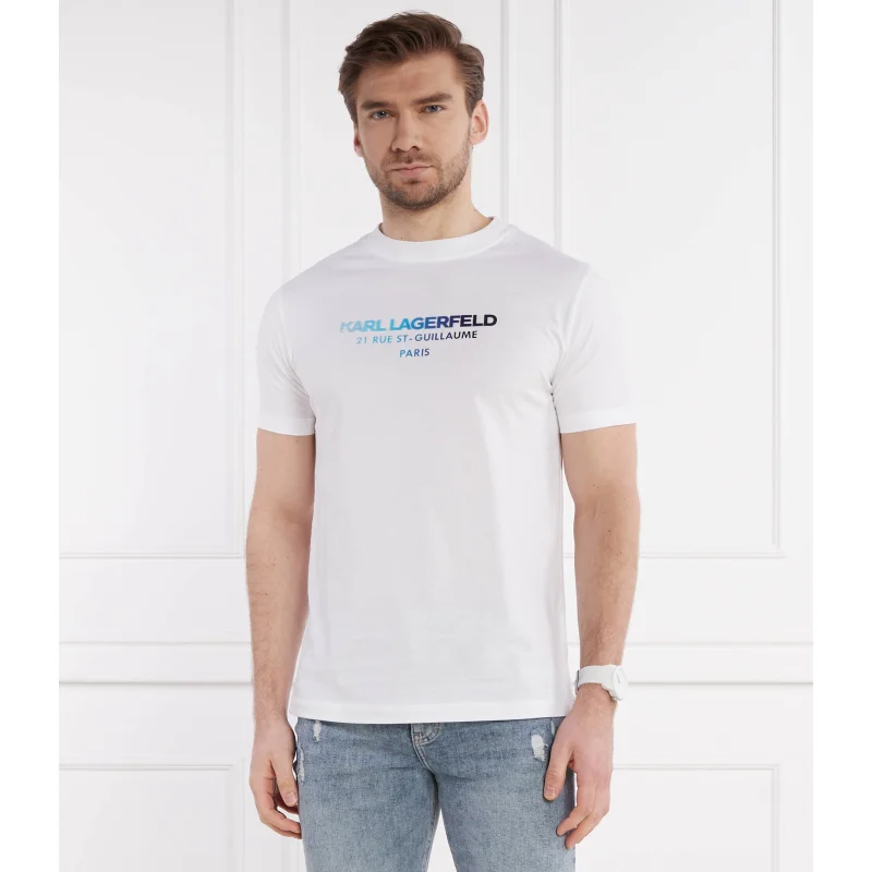 Karl Lagerfeld T-shirt CREWNECK | Slim Fit