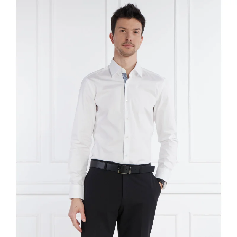 BOSS BLACK Koszula H-HANK | Slim Fit | easy iron