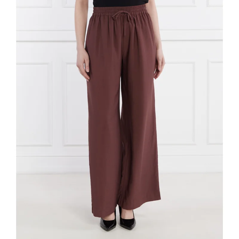 Samsøe Samsøe Spodnie sahelena | Loose fit