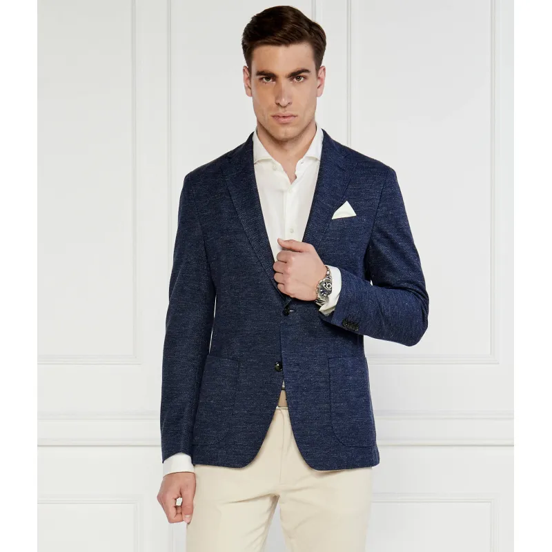 Windsor Lniana marynarka 13 Giro-J35 Shaped fit