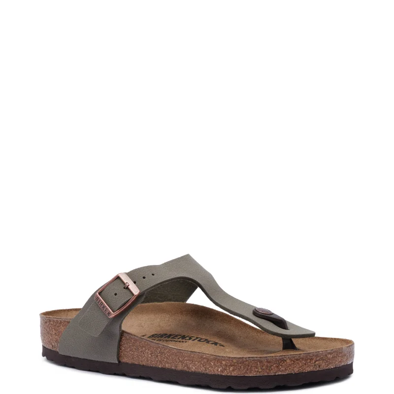 Birkenstock Japonki Gizeh | z dodatkiem skóry