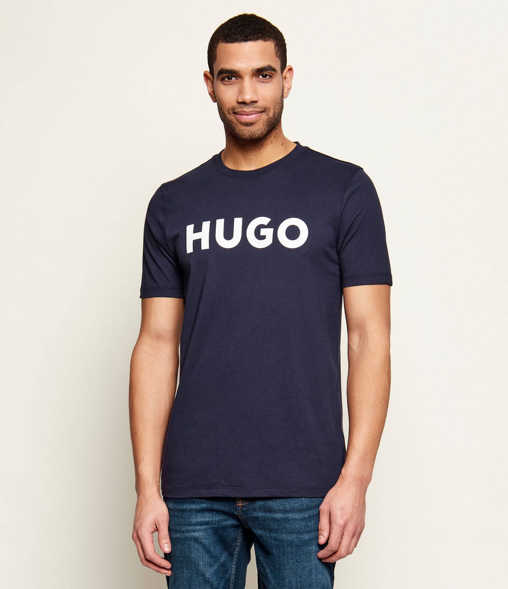 HUGO T-shirt Dulivio Regular Fit