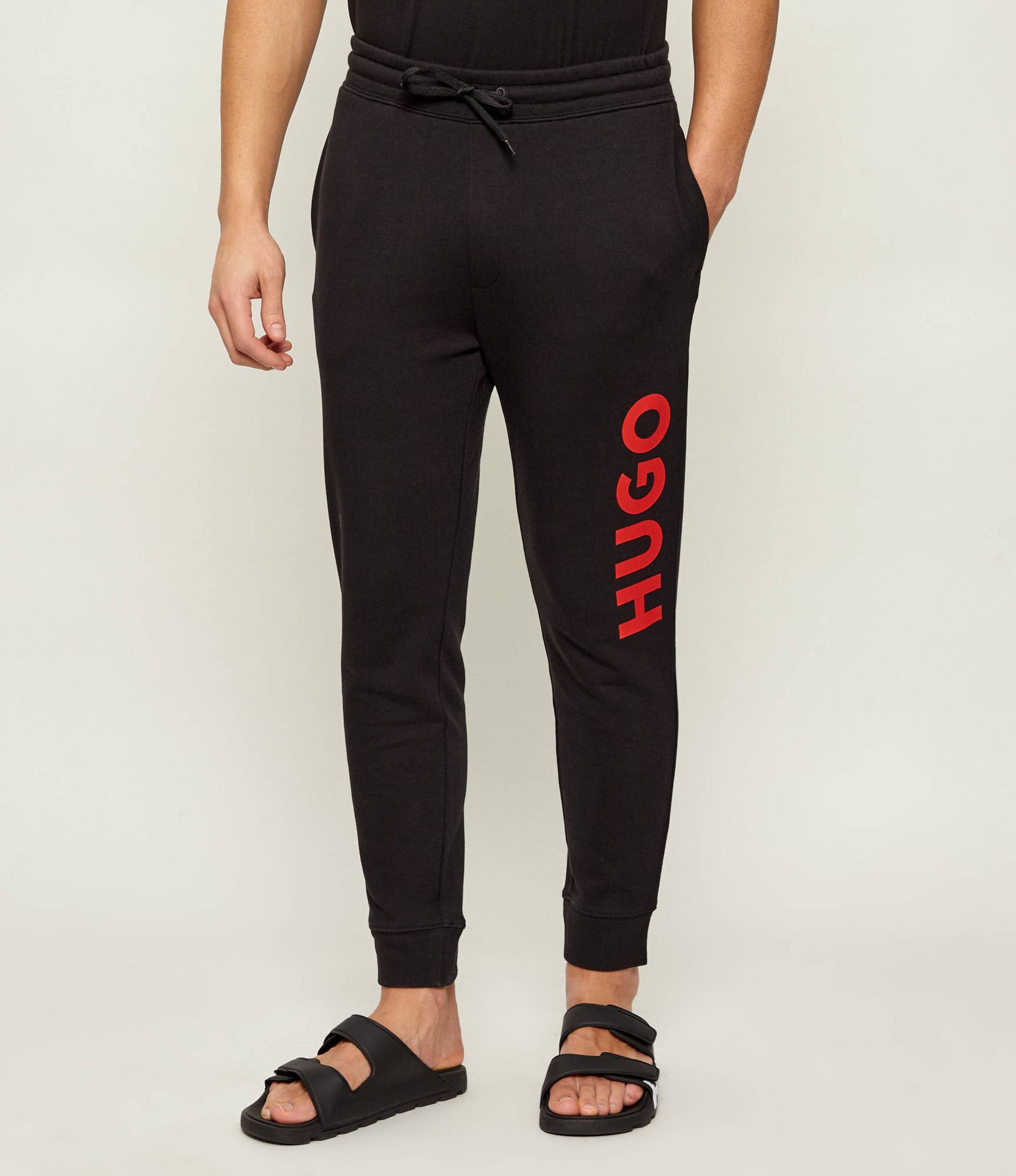 HUGO Spodnie dresowe Dutschi Regular Fit