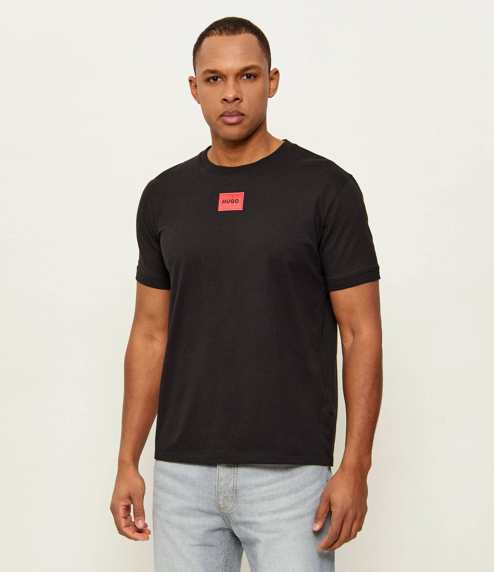 HUGO T-shirt Diragolino212 Regular Fit