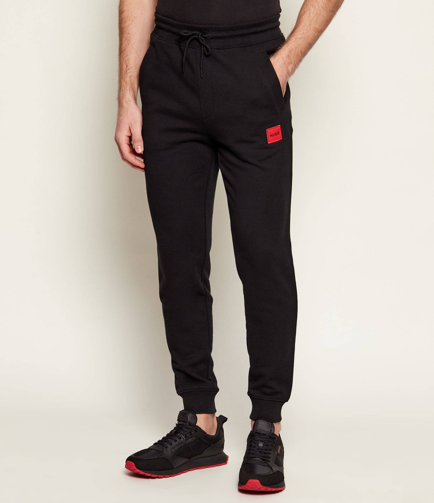 HUGO Spodnie dresowe Doak212 Regular Fit