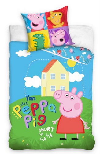 Pościel Świnka Peppa 140x200 Peppa SUZI George