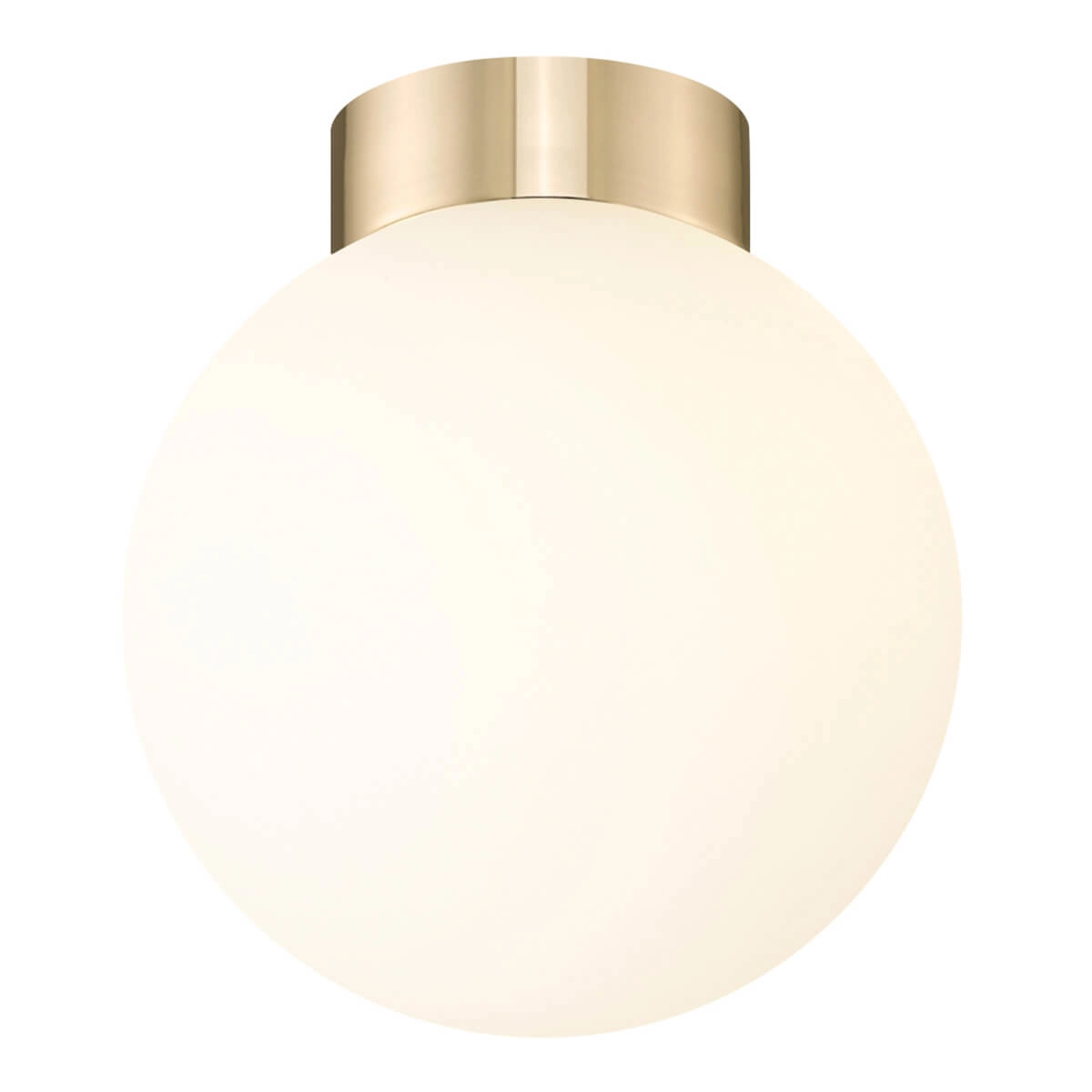 Kulista lampa sufitowa Arcturus C0574-01D-F7AA Zumaline okrągła złota
