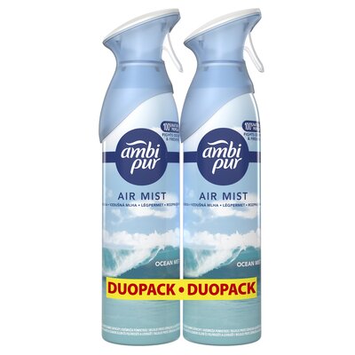 Odświeżacz powietrza AMBI PUR Air Ocean Mist 185 ml (2 sztuki)