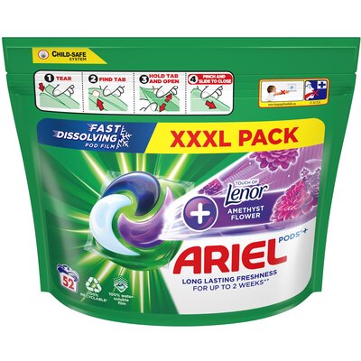 Ariel All-in-1 PODS Kapsułki z płynem do prania, 52 prań