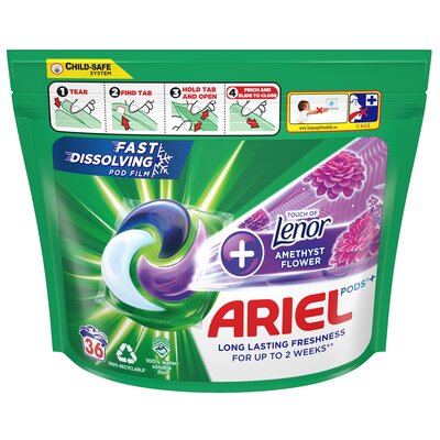 Ariel All-in-1 PODS, kapsułki do prania, 36 prań