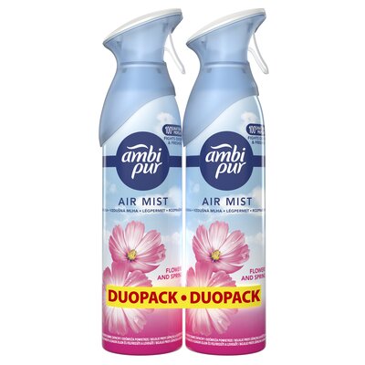 Odświeżacz powietrza AMBI PUR Flowers & Spring 185 ml (2 sztuki)