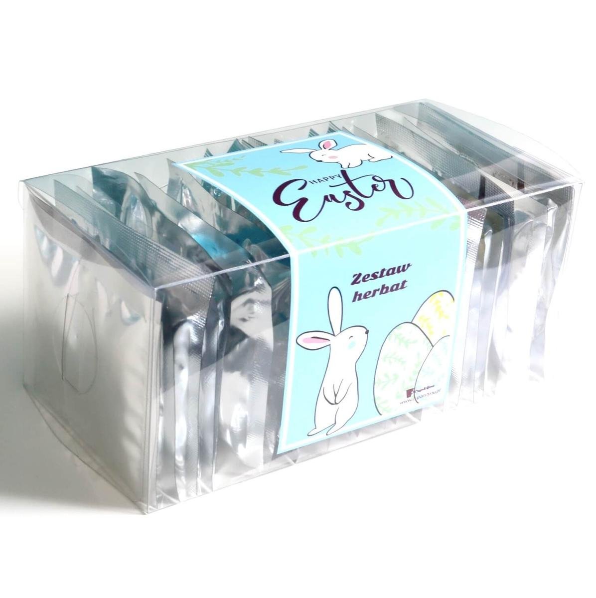 Zestaw herbat na Wielkanoc CUP&YOU Happy Easter, 21 saszetek