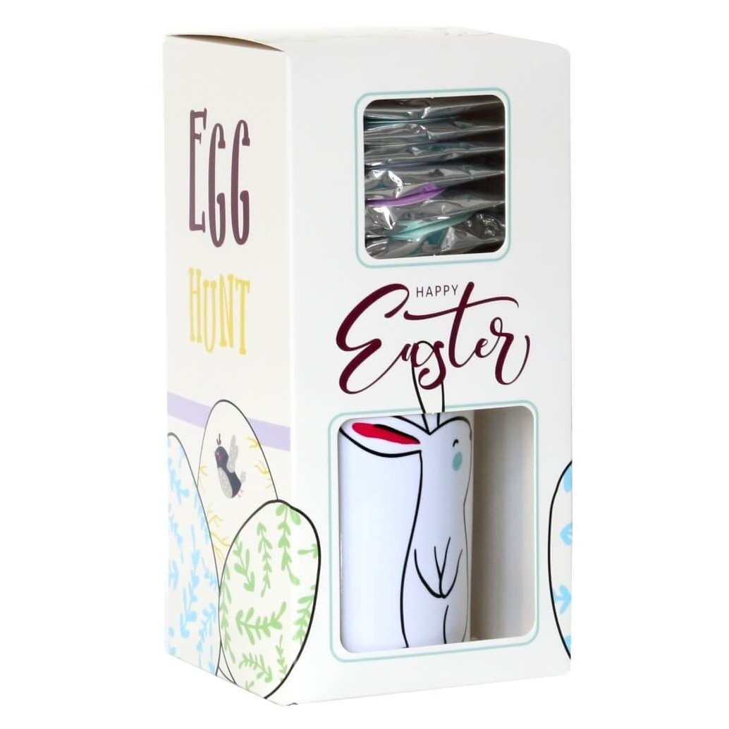 Zestaw herbat z kubkiem CUP&YOU, Happy Easter Box, 10 saszetek