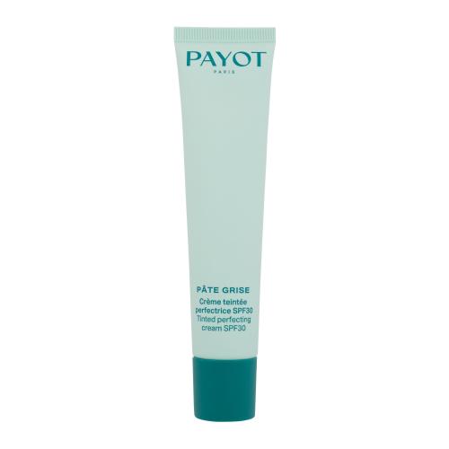 PAYOT Pâte Grise Tinted Perfecting Cream SPF30 krem do twarzy na dzień 40 ml dla kobiet