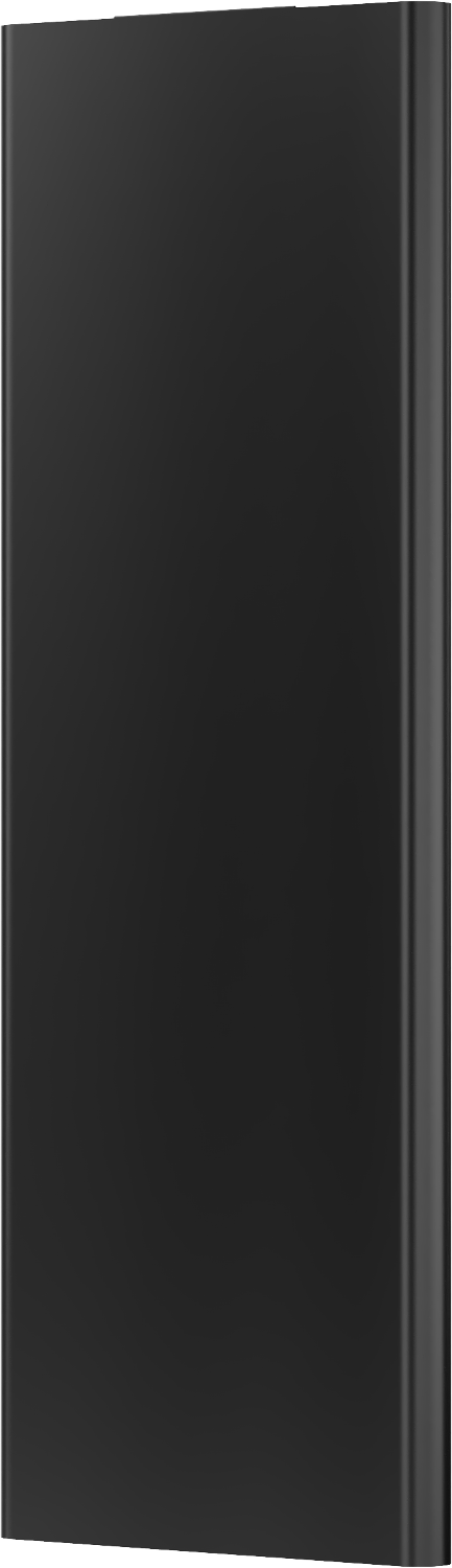 Mexen Flat VR20S grzejnik płytowy 2000 x 600 mm, podłączenie dolne środkowe, 1417 W, czarny - W6VR20S-200-060-70