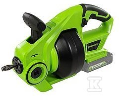 Urządzenie Do Przetykania Rur Greenworks G24Da 24V