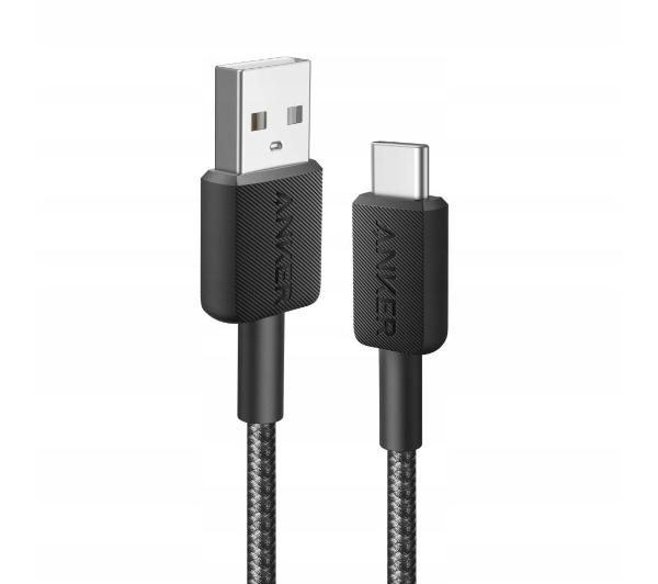 Anker 322 USB to USB-C 60W 0,9m (czarny)