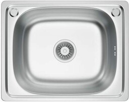 Zlewozmywak stalowy 5040 SATYNA